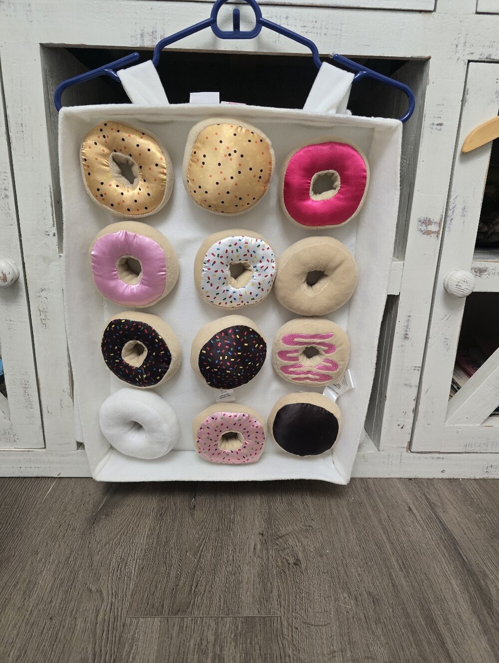 Fun of a Kind Box of Doughnuts kids' costume Plush Unique